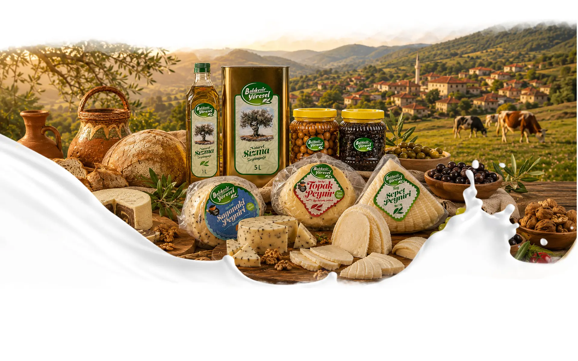 Balıkesir Yöresel Ürünleri