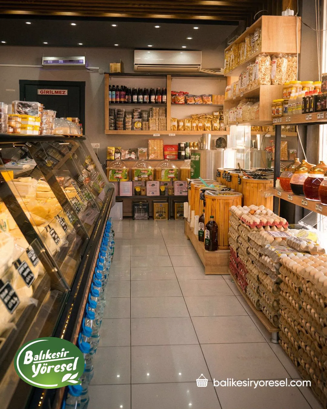 Balıkesir Yöresel mağazası