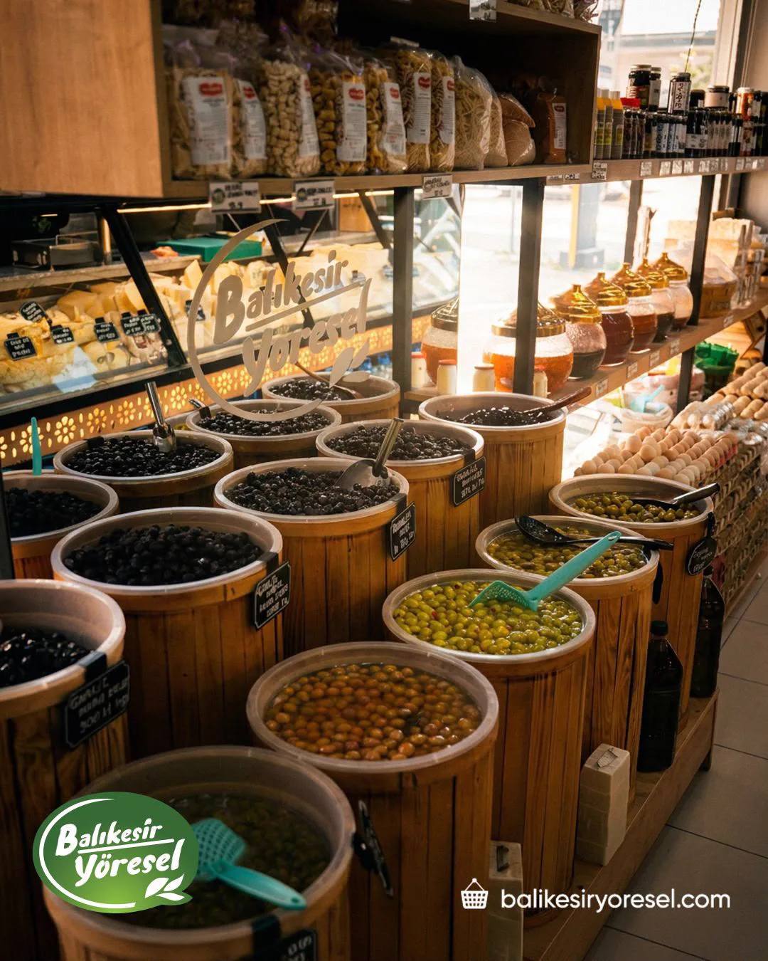 Zeytin çeşitleri