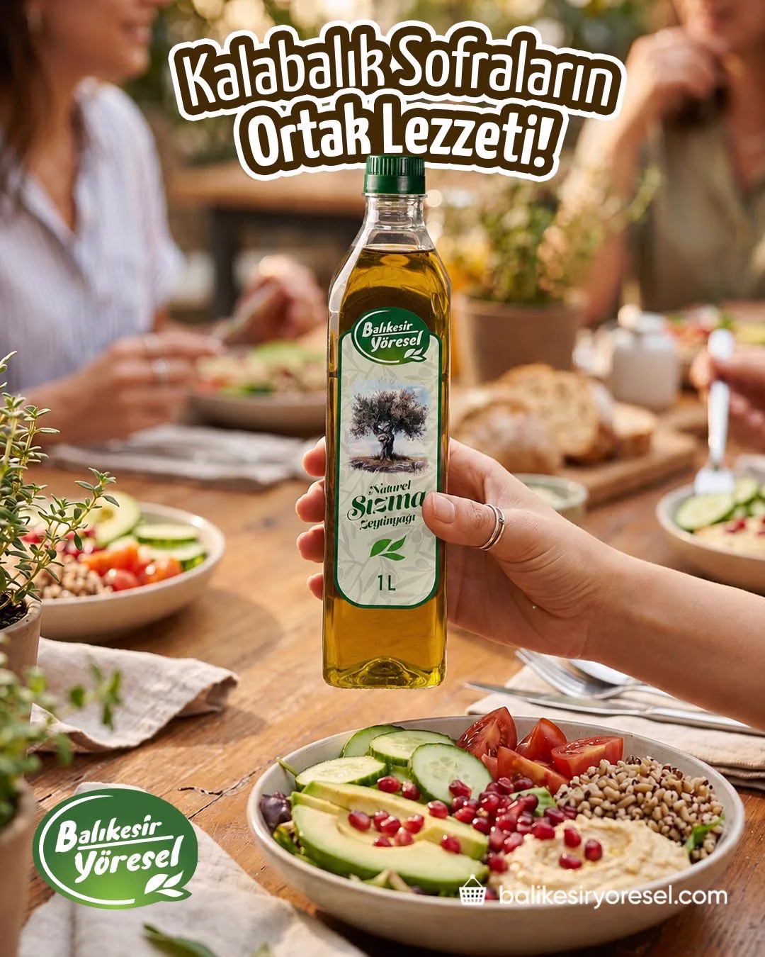 Naturel sızma zeytinyağı