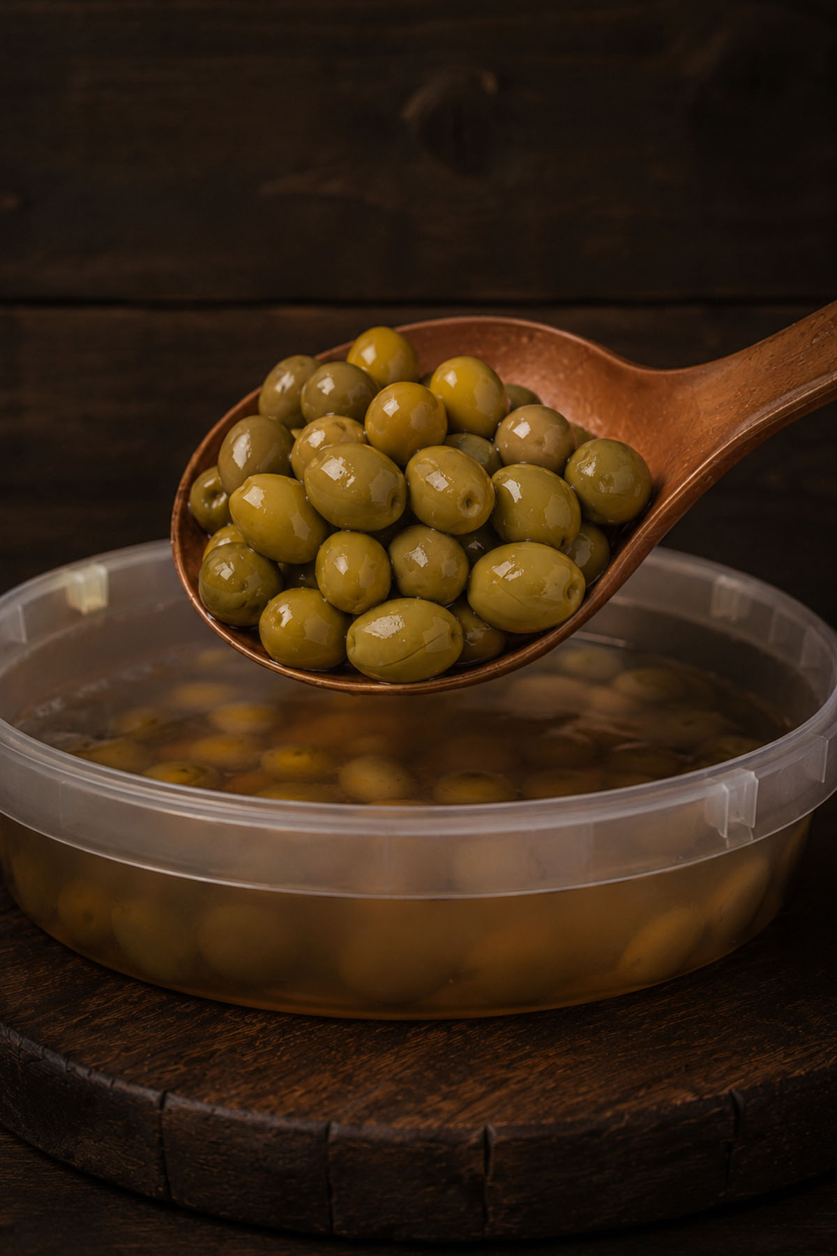 Edremit Yeşil Çizik Zeytin 1Kg